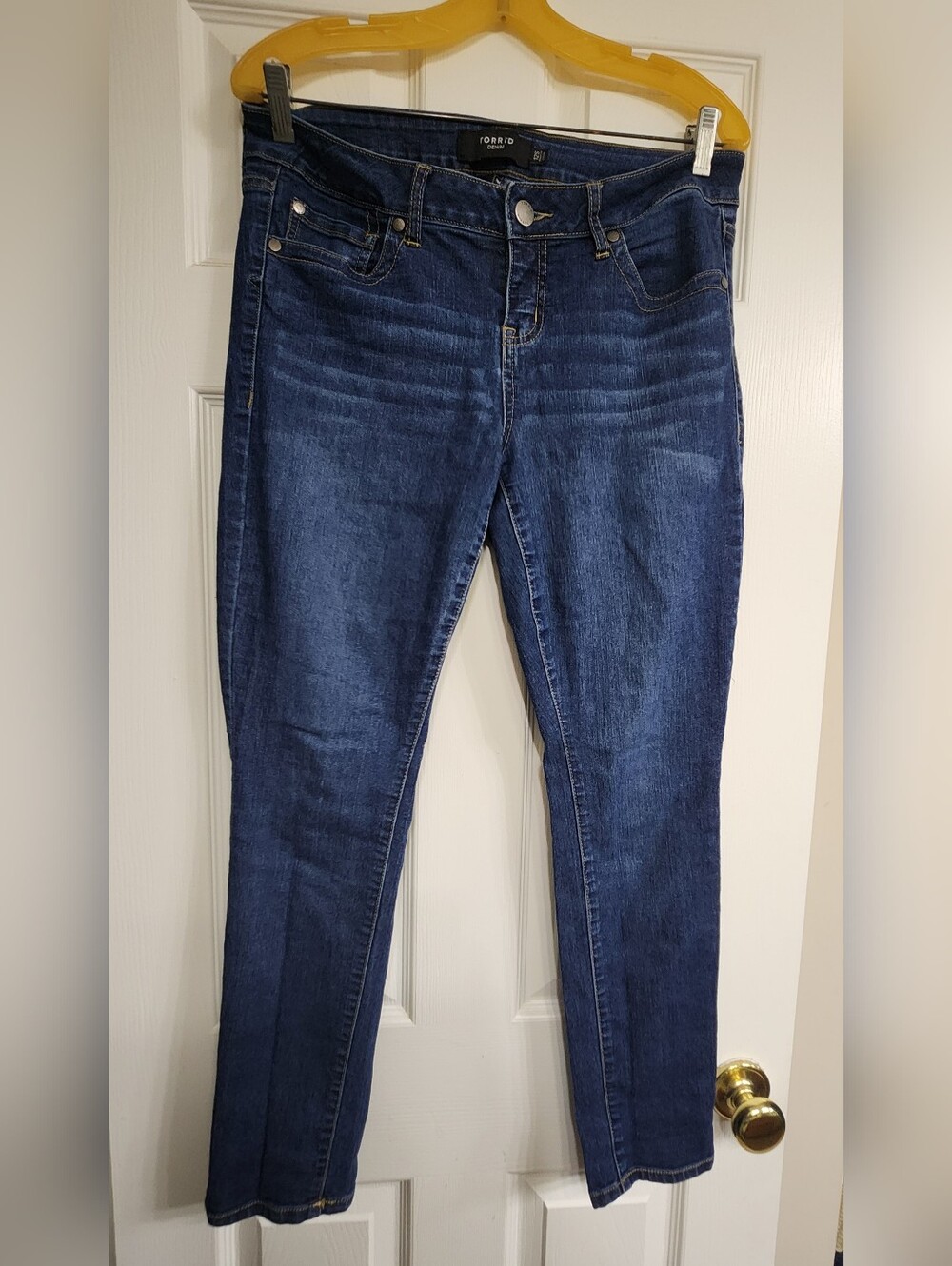 torrid Dark Wash High-Rise Skinny Jeans